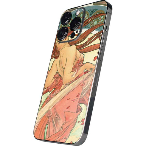 Alphonse Mucha The Arts, Dance iPhone 14 Pro Skin